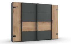 Dreh-/Schwebetürenschrank STOCKHOLM