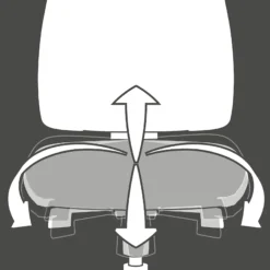 Drehstuhl SITNESS BASIC 100