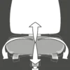 Drehstuhl SITNESS JUNIOR 600