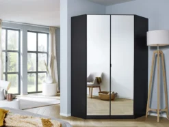 Drehtüren-Eckschrank AGUALVA-CACEM