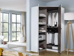 Drehtüren-Eckschrank AGUALVA-CACEM