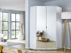 Drehtüren-Eckschrank AGUALVA-CACEM