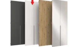 Drehtüren-Fronten 2er-Set EASY PLUS