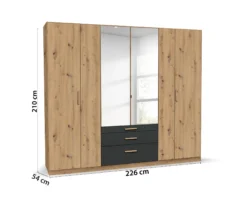 Drehtürenschrank ABRANTES