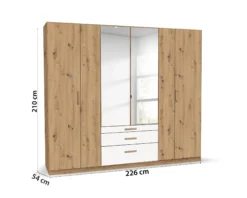 Drehtürenschrank ABRANTES