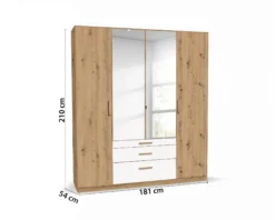 Drehtürenschrank ABRANTES