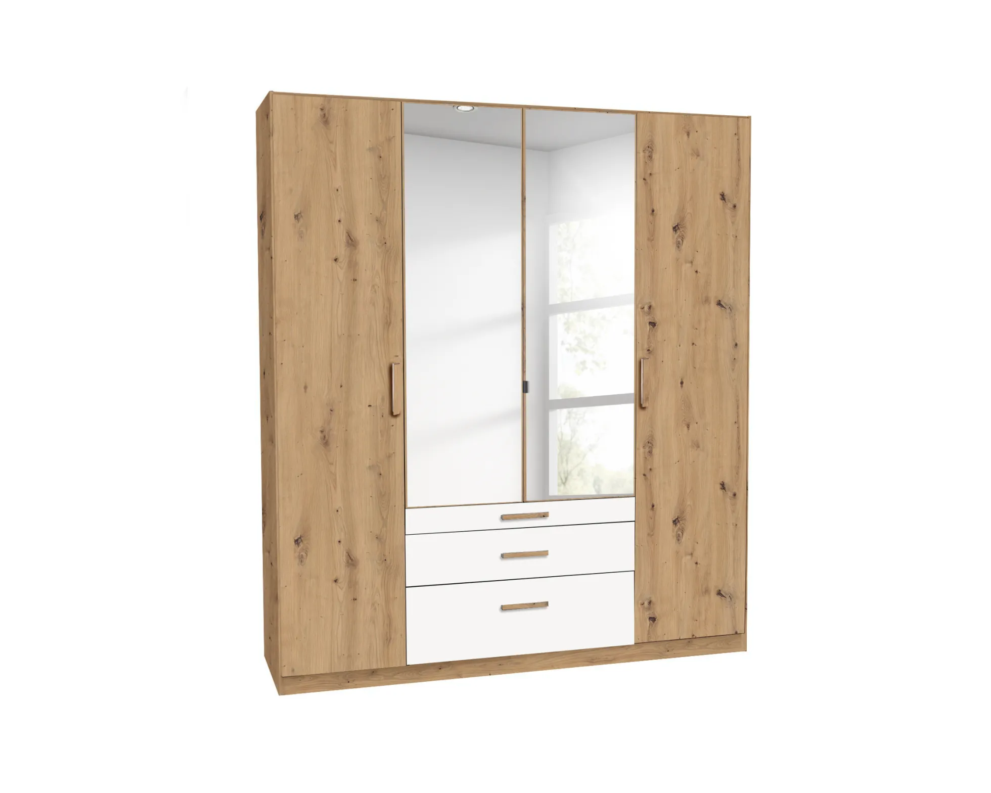 Drehtürenschrank ABRANTES