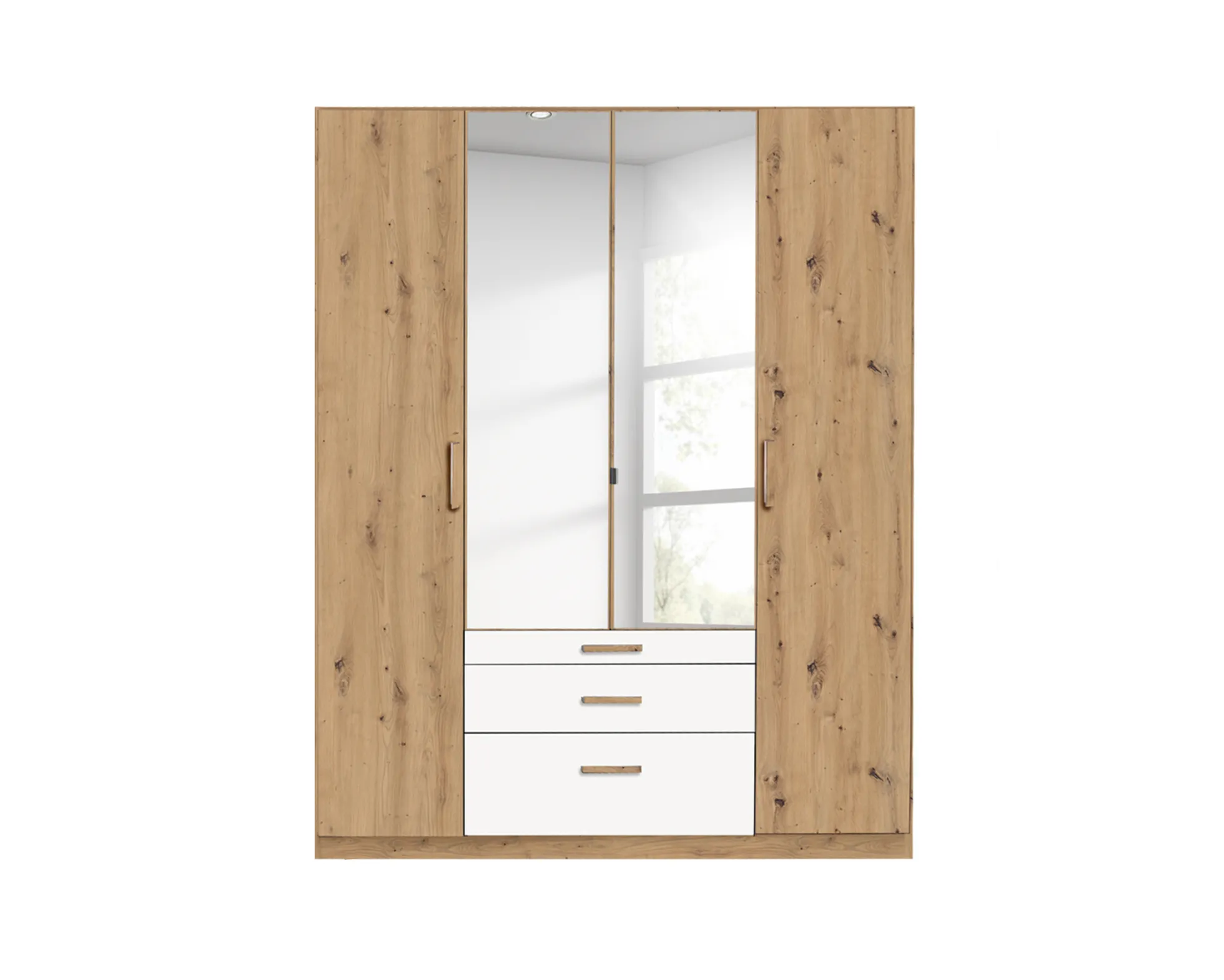 Drehtürenschrank ABRANTES