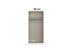 Drehtürenschrank AGUALVA-CACEM