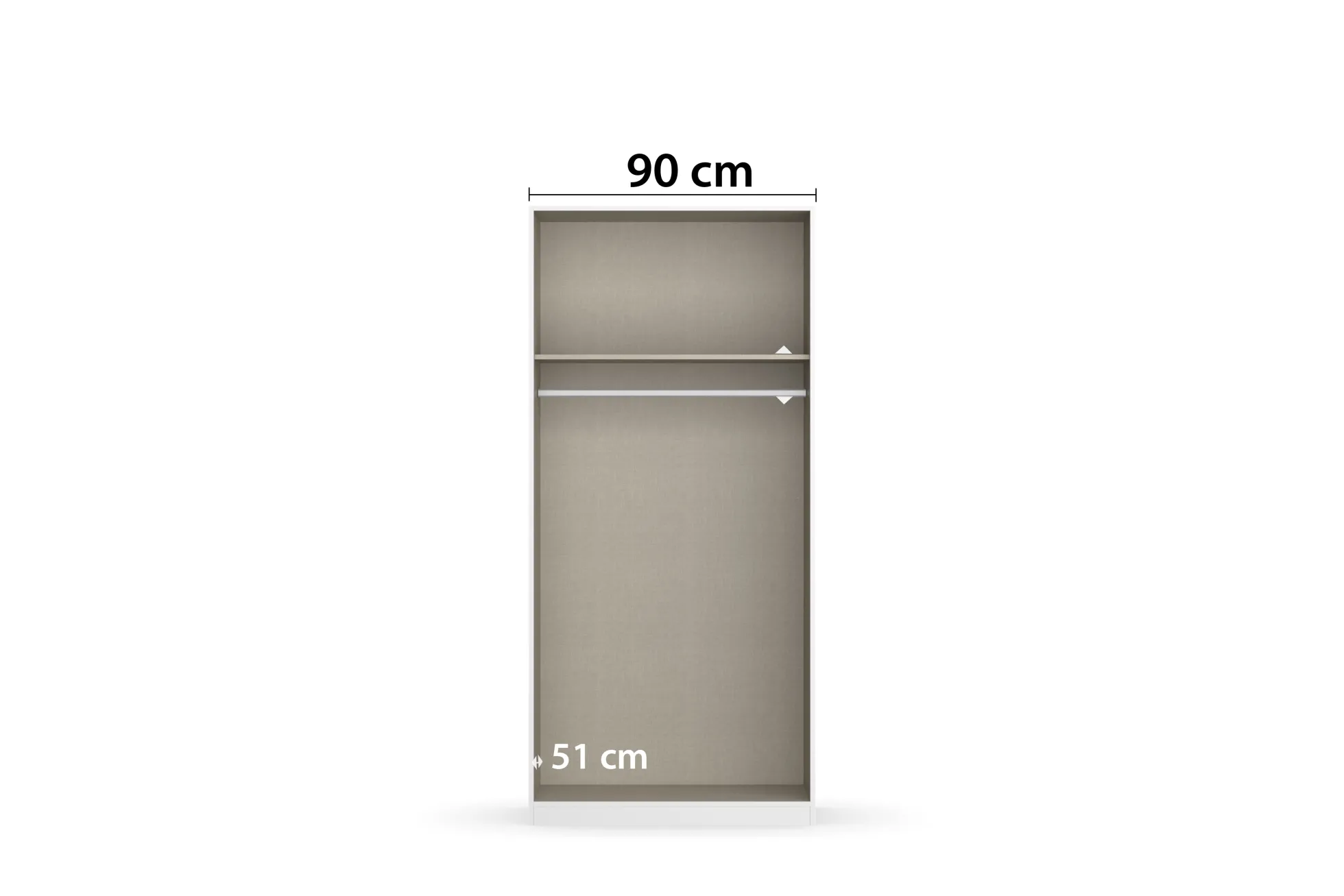 Drehtürenschrank AGUALVA-CACEM