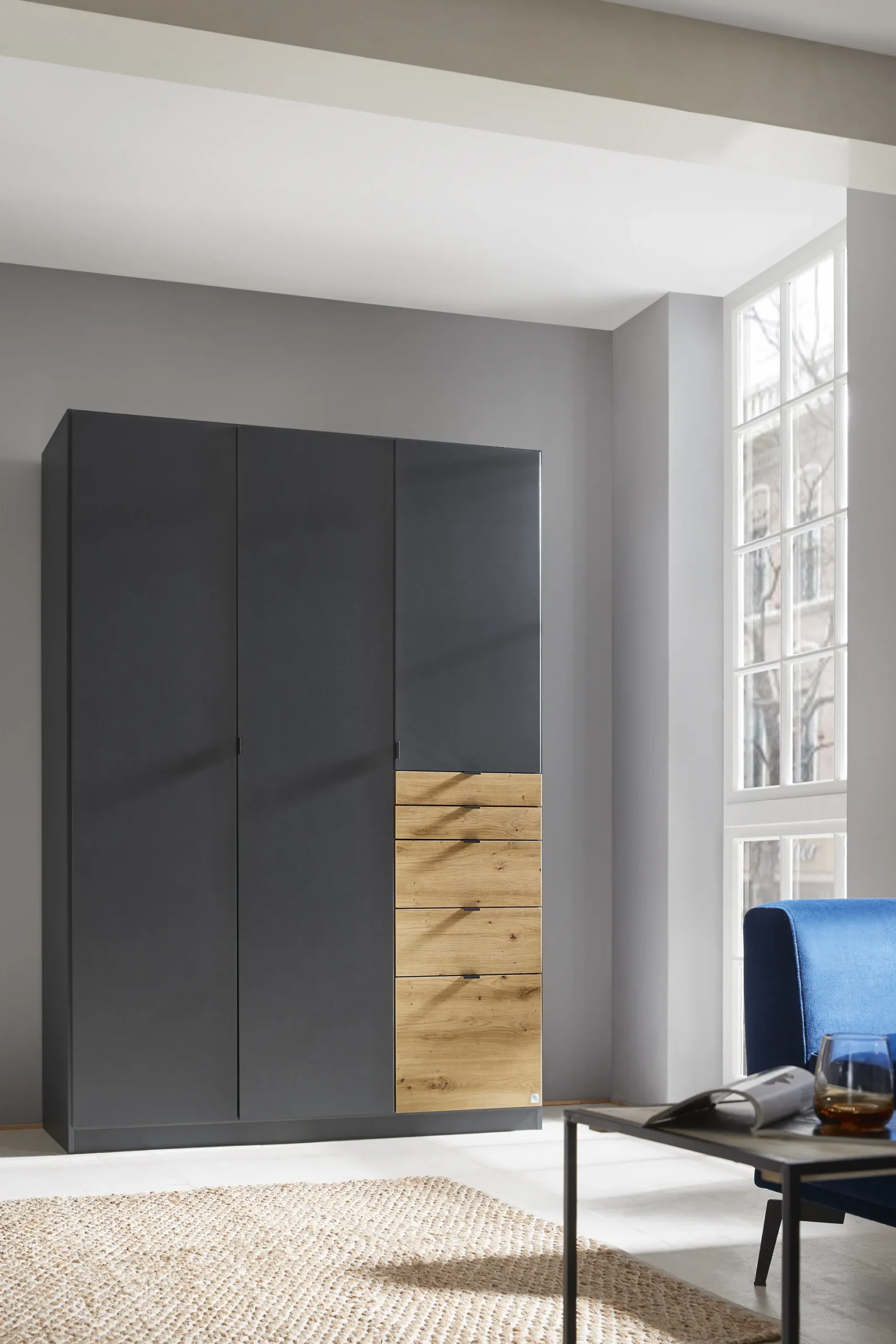 Drehtürenschrank AGUALVA-CACEM