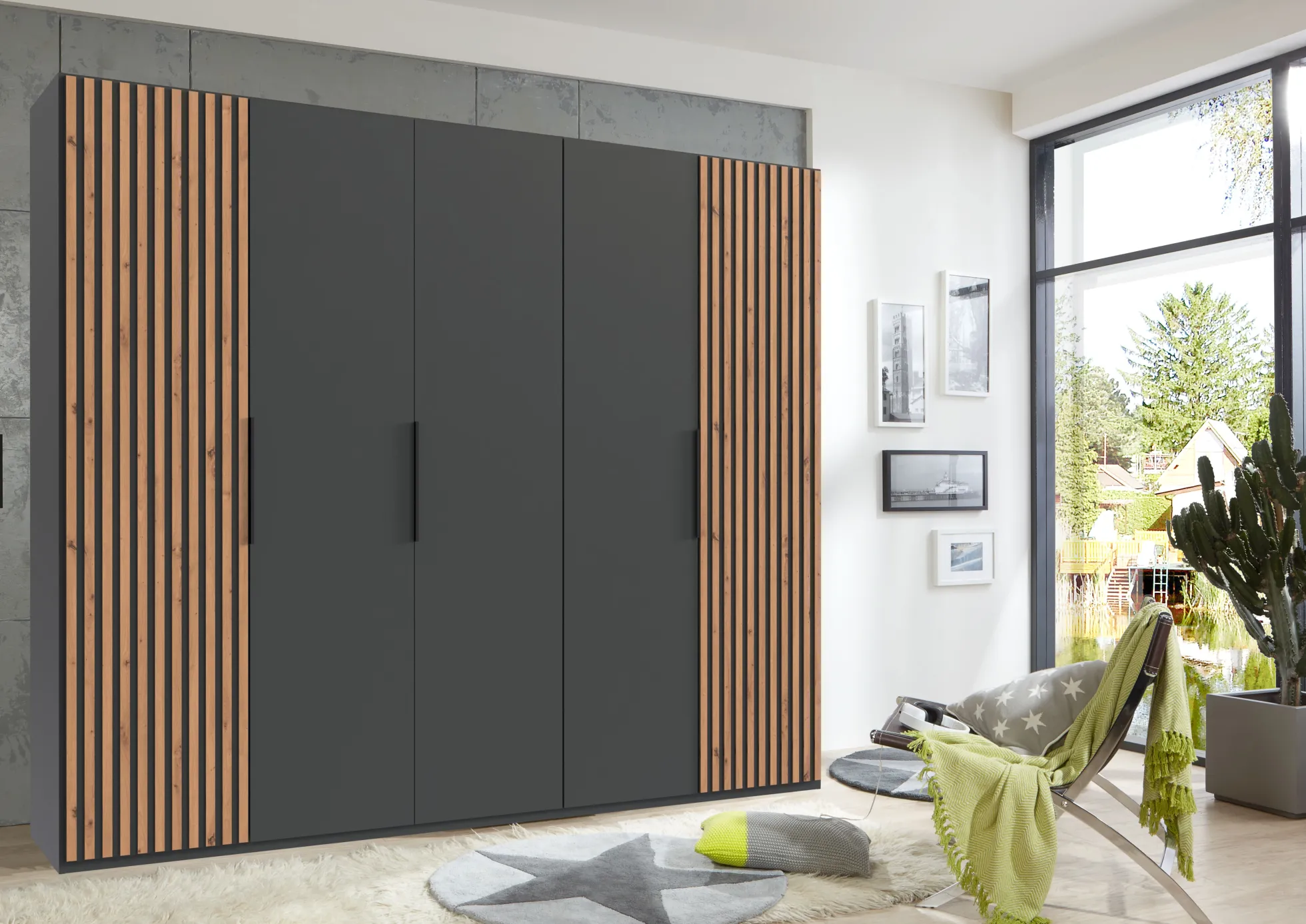Drehtürenschrank ANDORRA