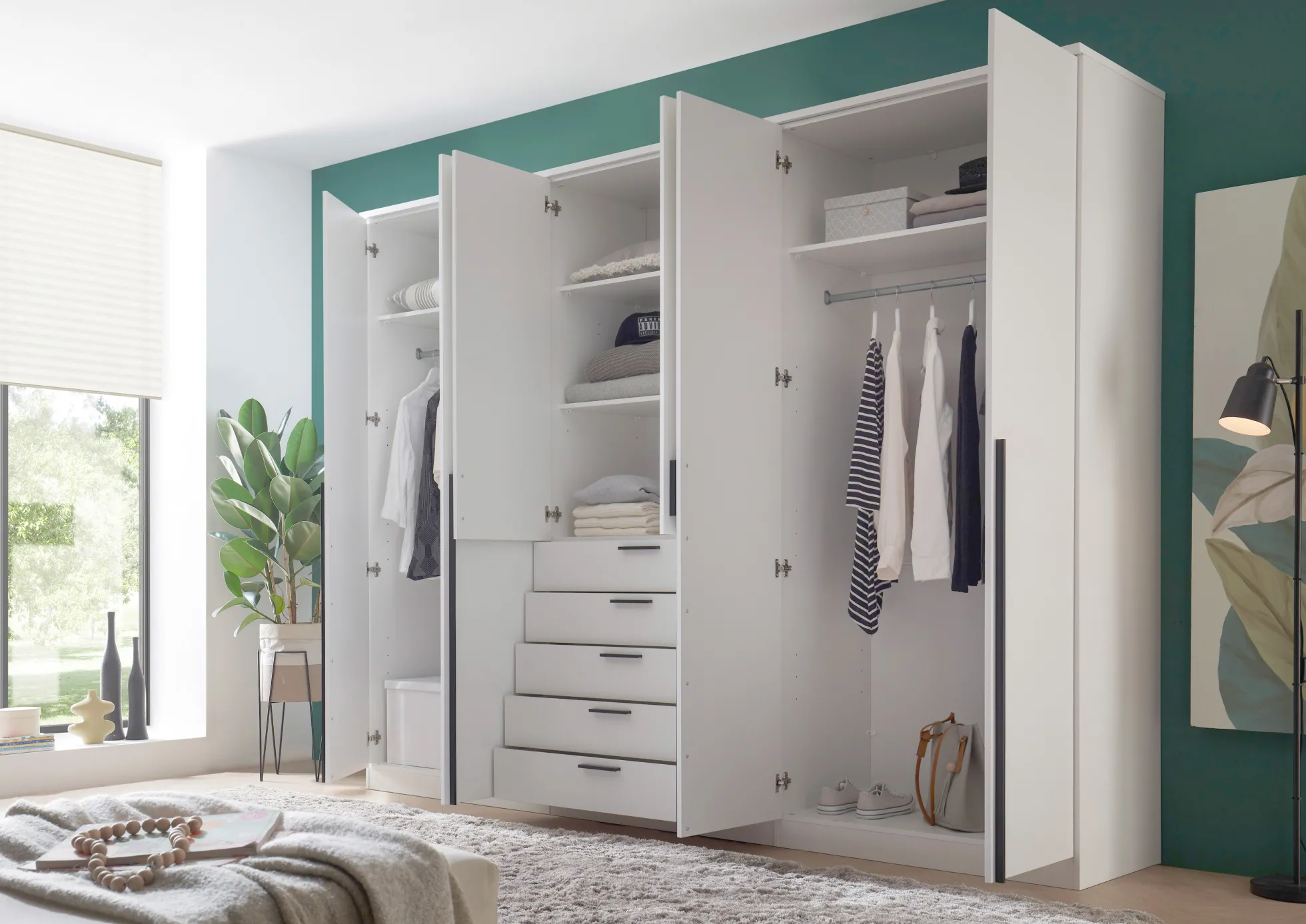 Drehtürenschrank ARNIS