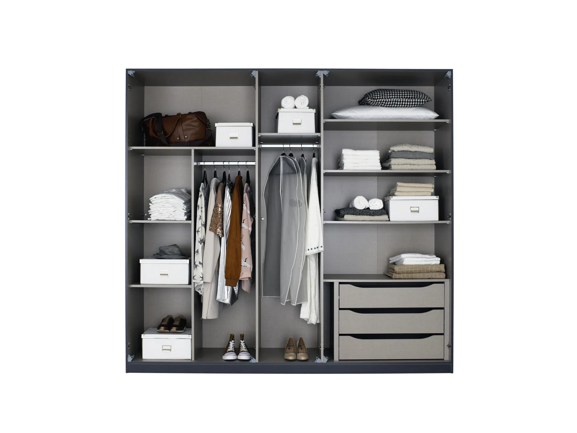 Drehtürenschrank BELLEZZA