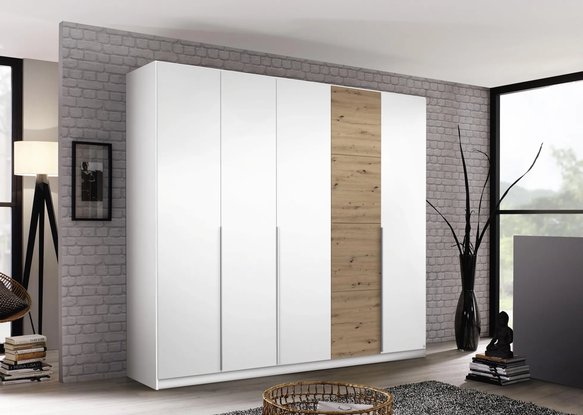 Drehtürenschrank BELLEZZA