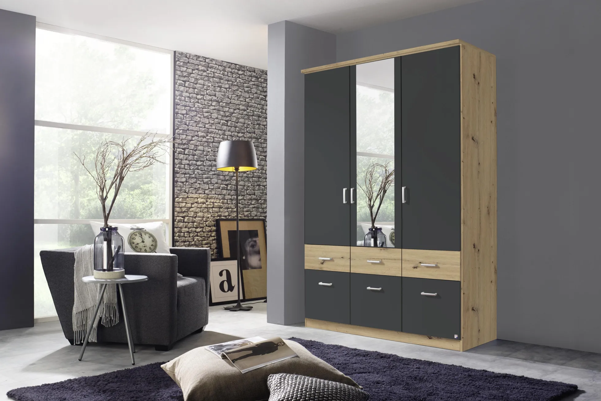 Drehtürenschrank BREMEN-EXTRA