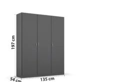 Drehtürenschrank CASE
