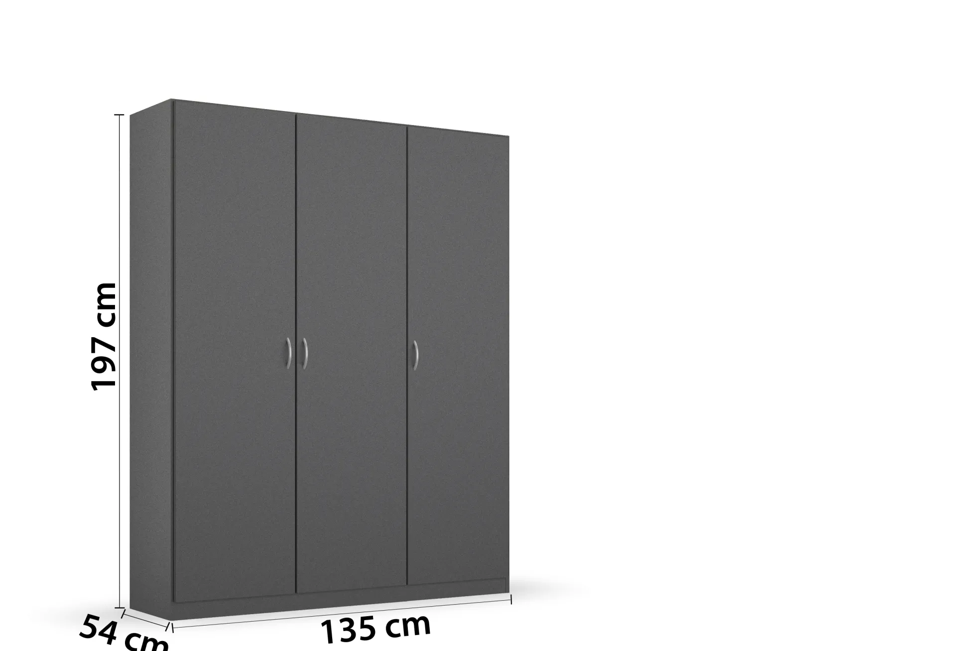 Drehtürenschrank CASE