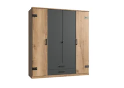 Drehtürenschrank CORK