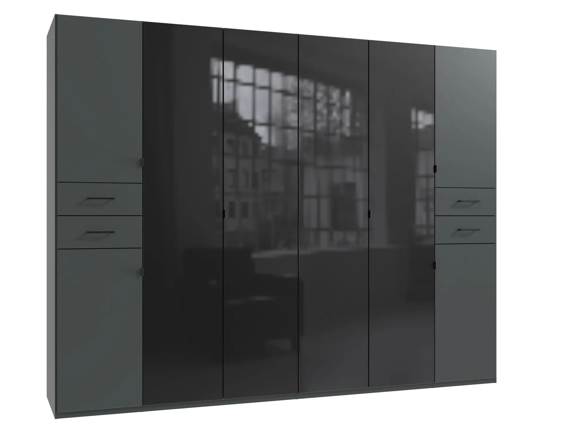 Drehtürenschrank DANZIG