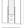 Drehtürenschrank ESSENSA
