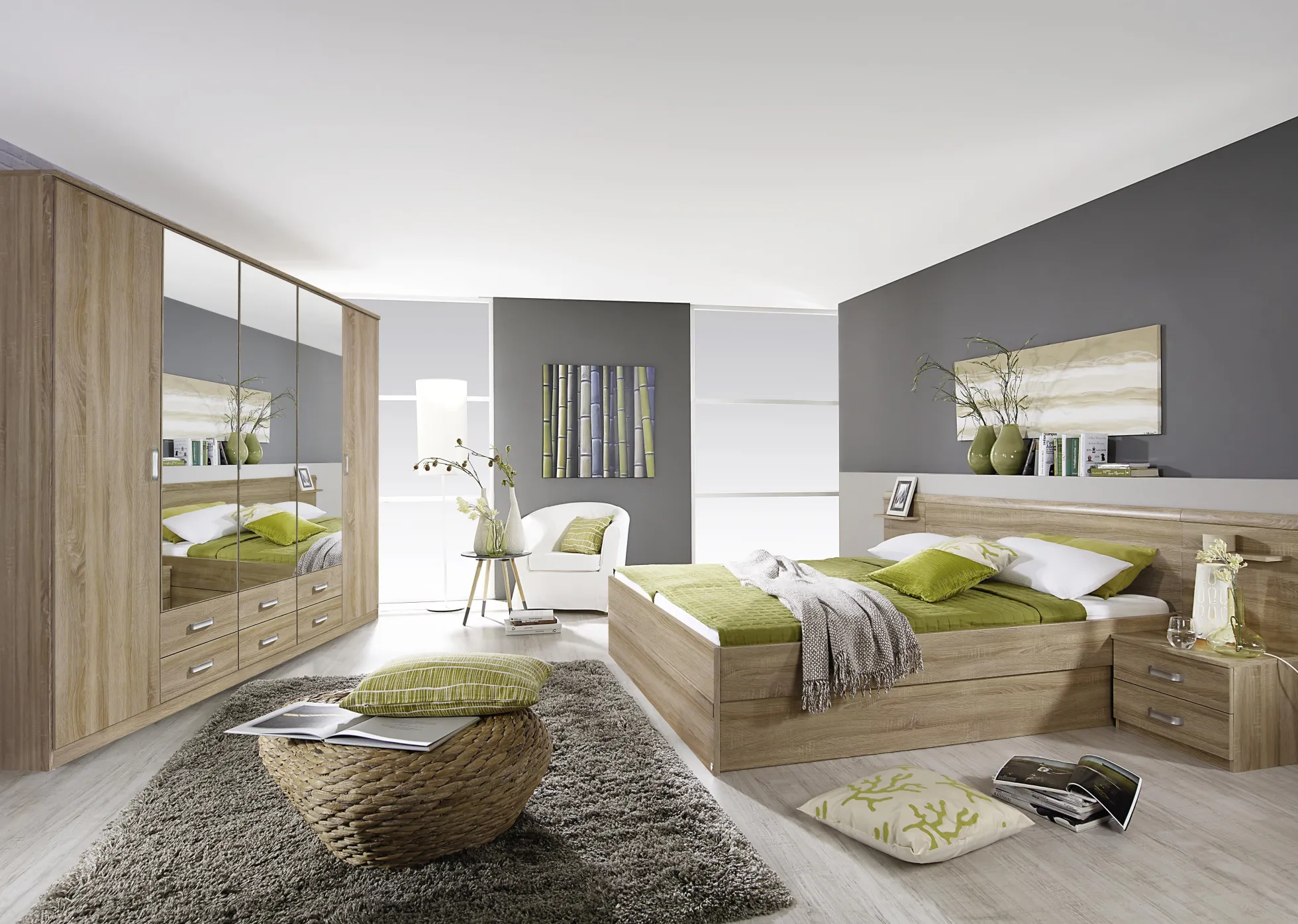 Drehtürenschrank GANDRA