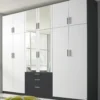 Drehtürenschrank HILDESHEIM-EXTRA