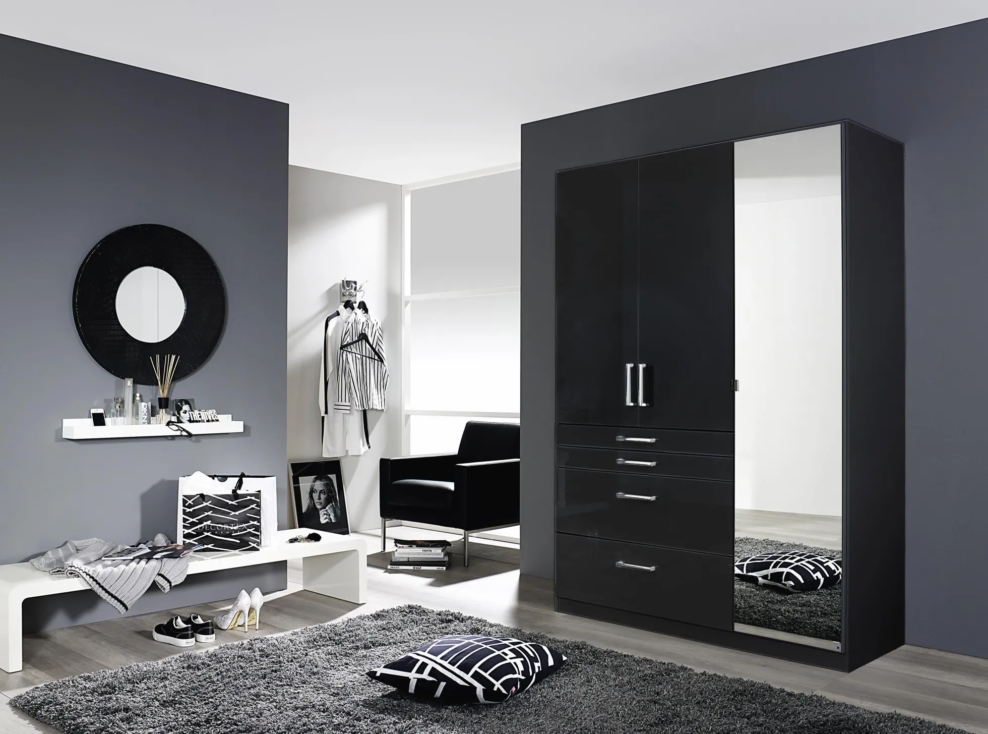 Drehtürenschrank HOMBURG