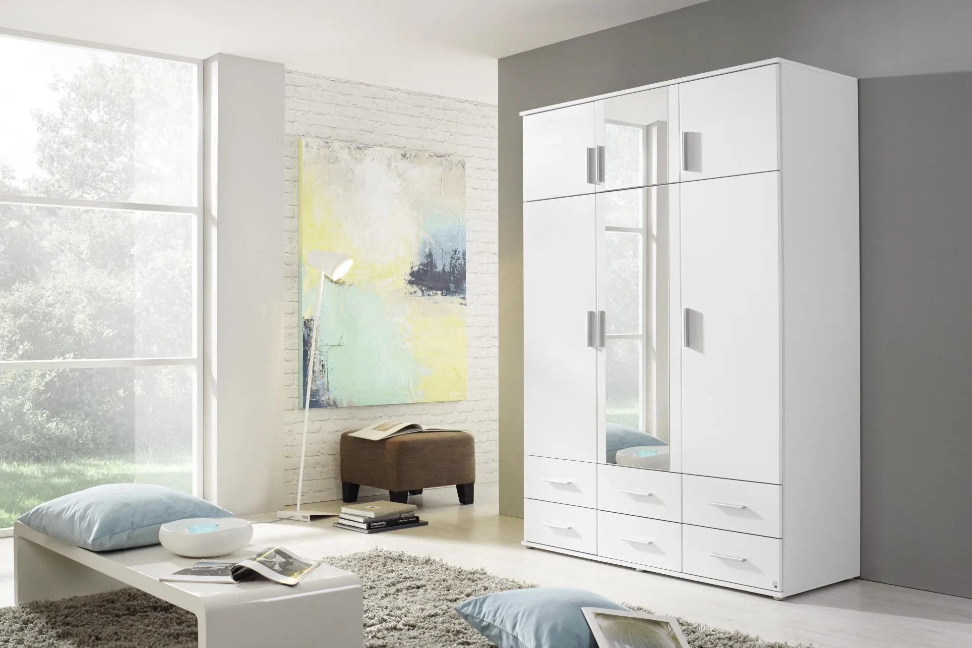 Drehtürenschrank KEMI