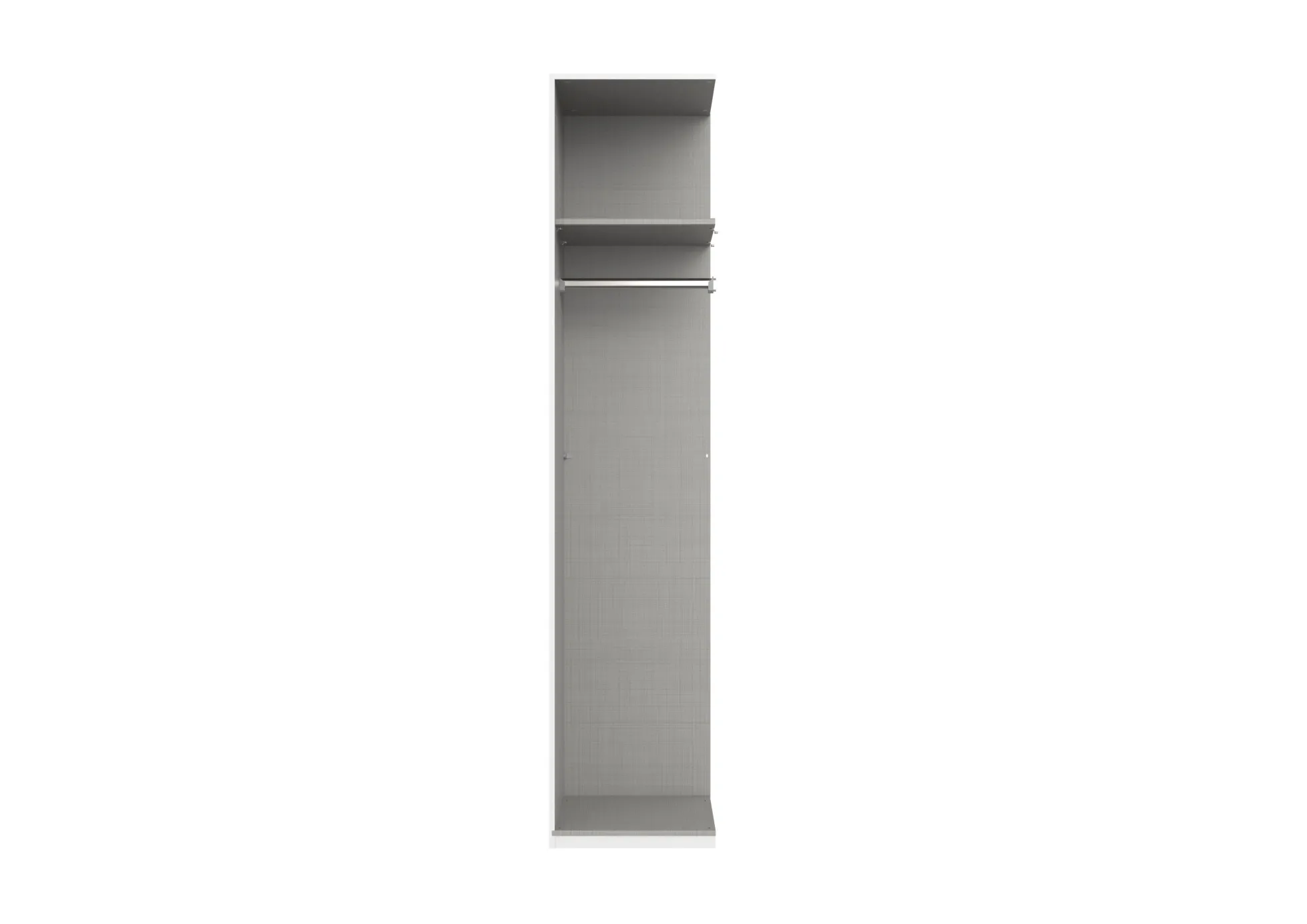 Drehtürenschrank-Korpus Anbauelement 45 cm EASY PLUS