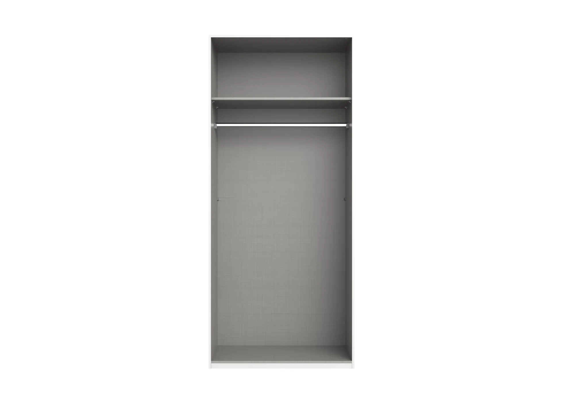 Drehtürenschrank-Korpus Grundelement EASY PLUS