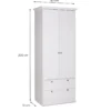 Drehtürenschrank LANDWOOD 14