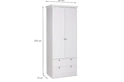 Drehtürenschrank LANDWOOD 14