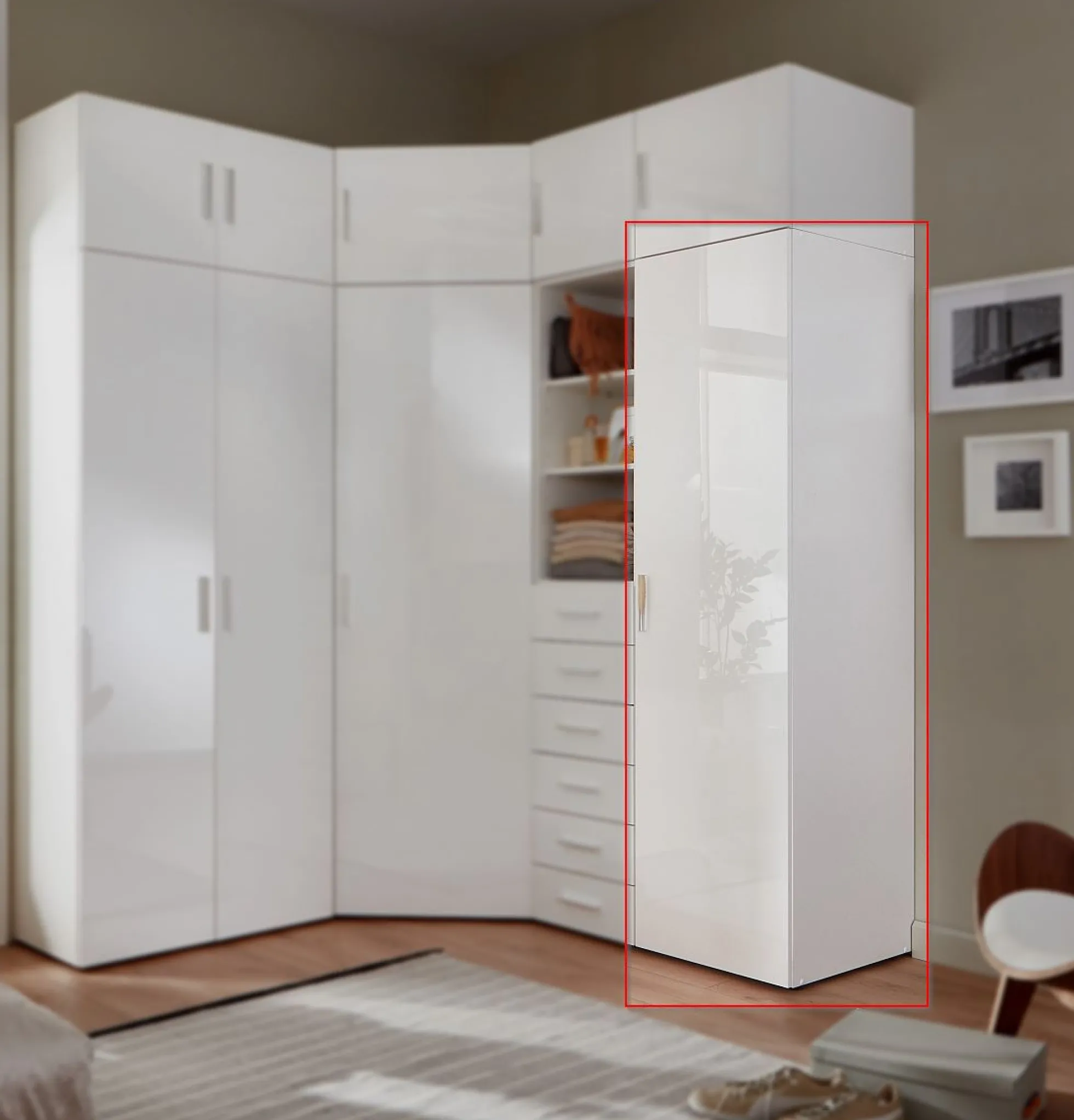 Drehtürenschrank MALTA