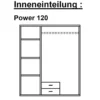 Drehtürenschrank POWER