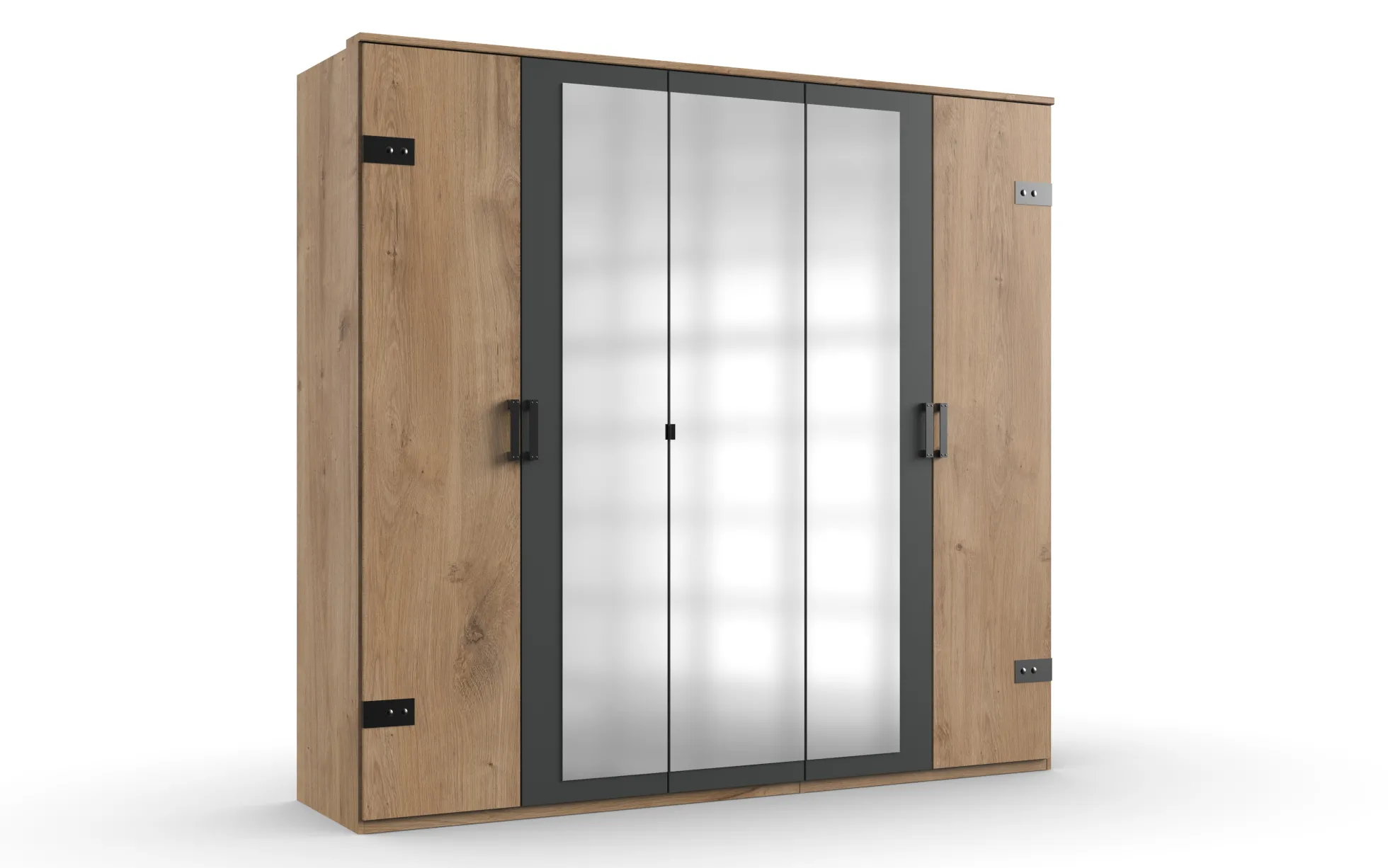 Drehtürenschrank STOCKHOLM