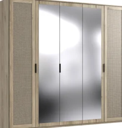 Drehtürenschrank WIEN