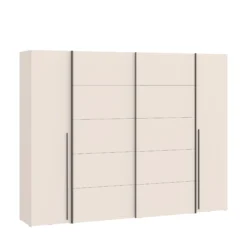 Dreh- und Schwebetürenschrank NARAGO