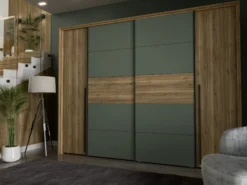 Dreh- und Schwebetürenschrank NARAGO