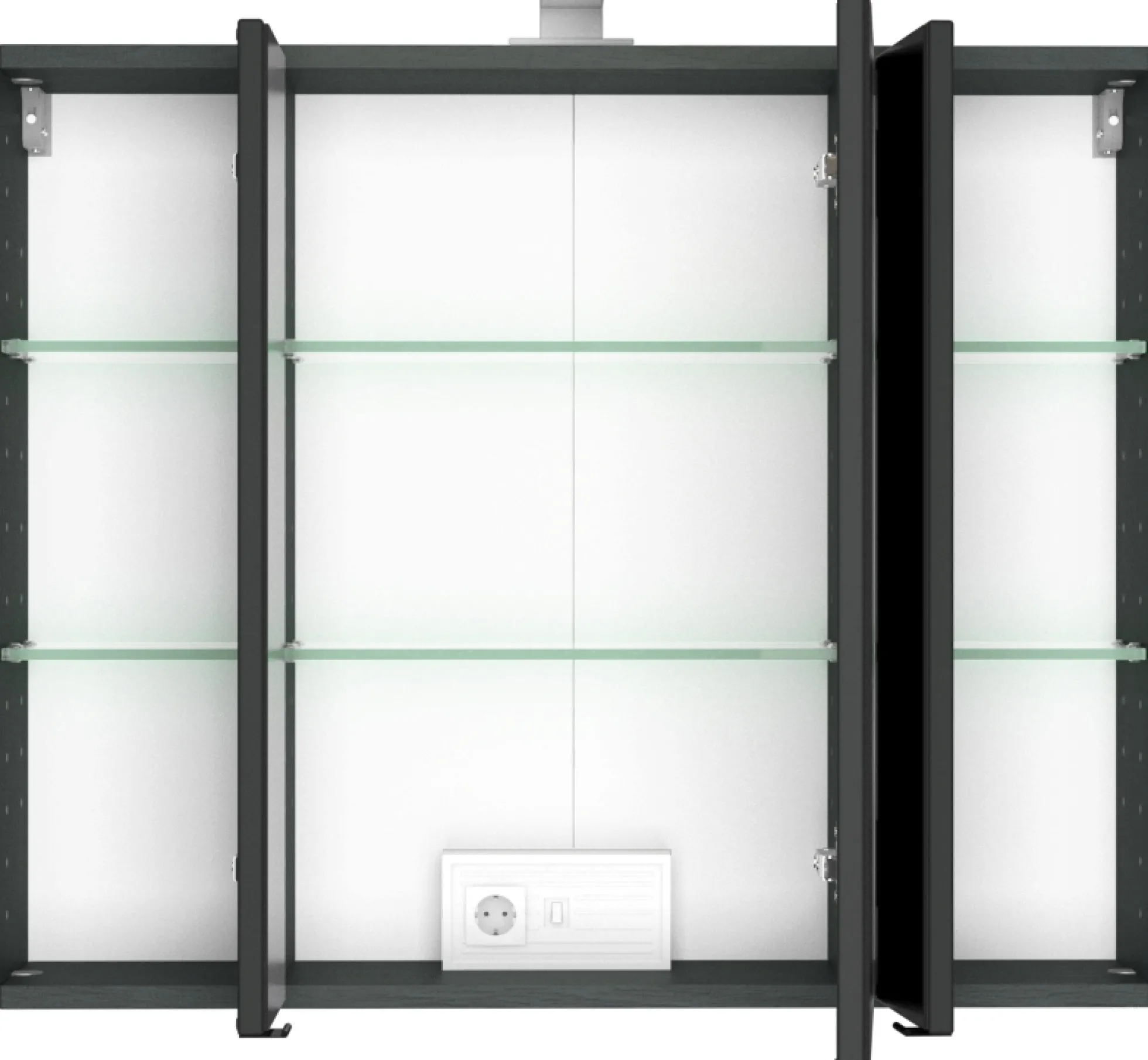 3D-Spiegelschrank 80 AREZZO