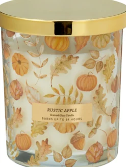 Duftkerze im Glas HERBST