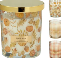 Duftkerze im Glas HERBST
