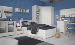 Eck-Kleiderschrank ANGEL