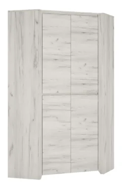 Eck-Kleiderschrank ANGEL