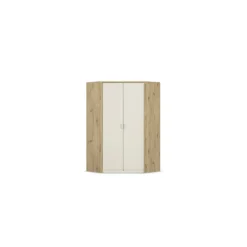 Eck-Kleiderschrank BREMEN-EXTRA