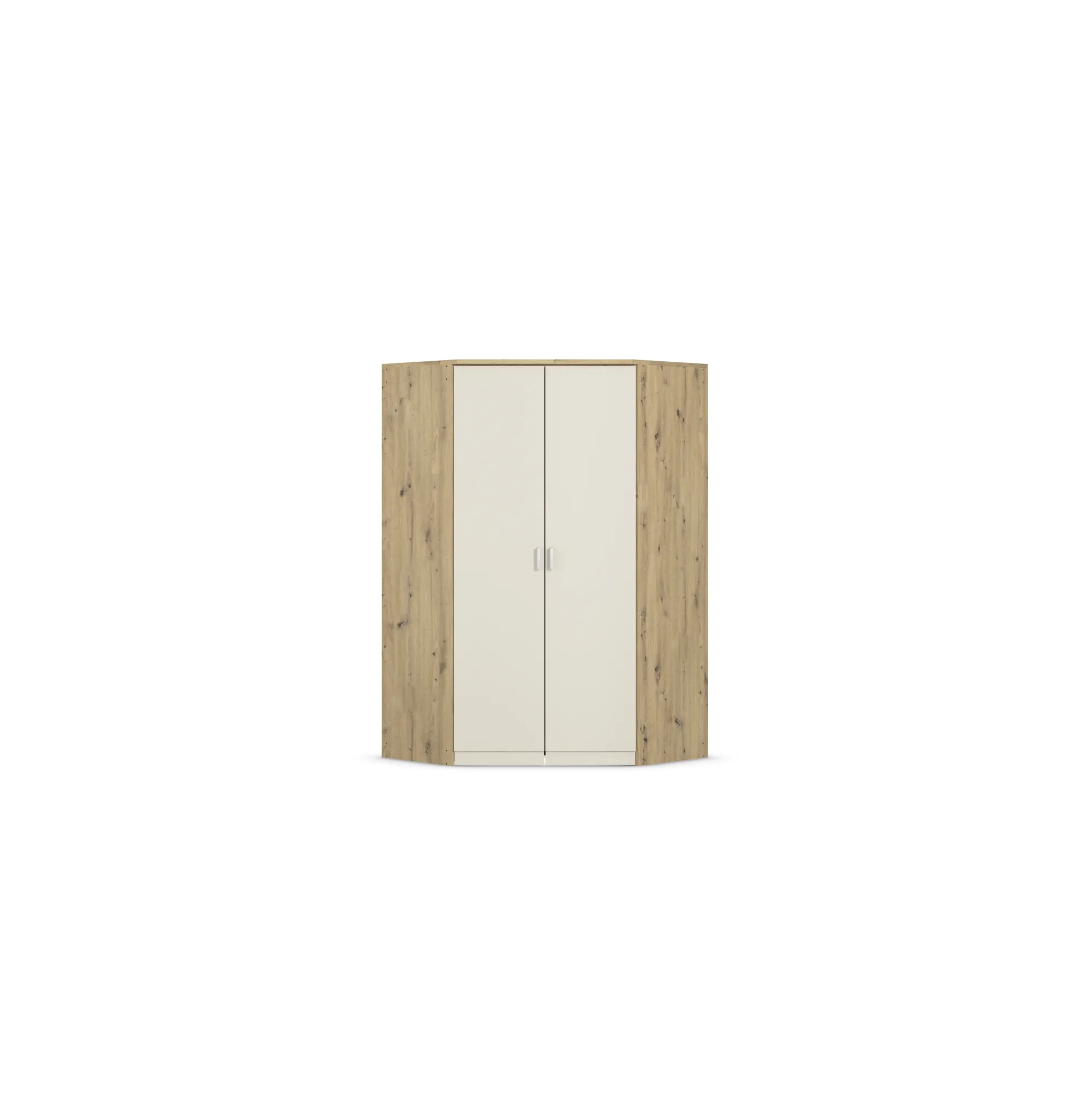 Eck-Kleiderschrank BREMEN-EXTRA