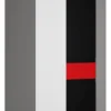 Eck-Kleiderschrank LASER