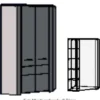 Eck-Kleiderschrank YOOP