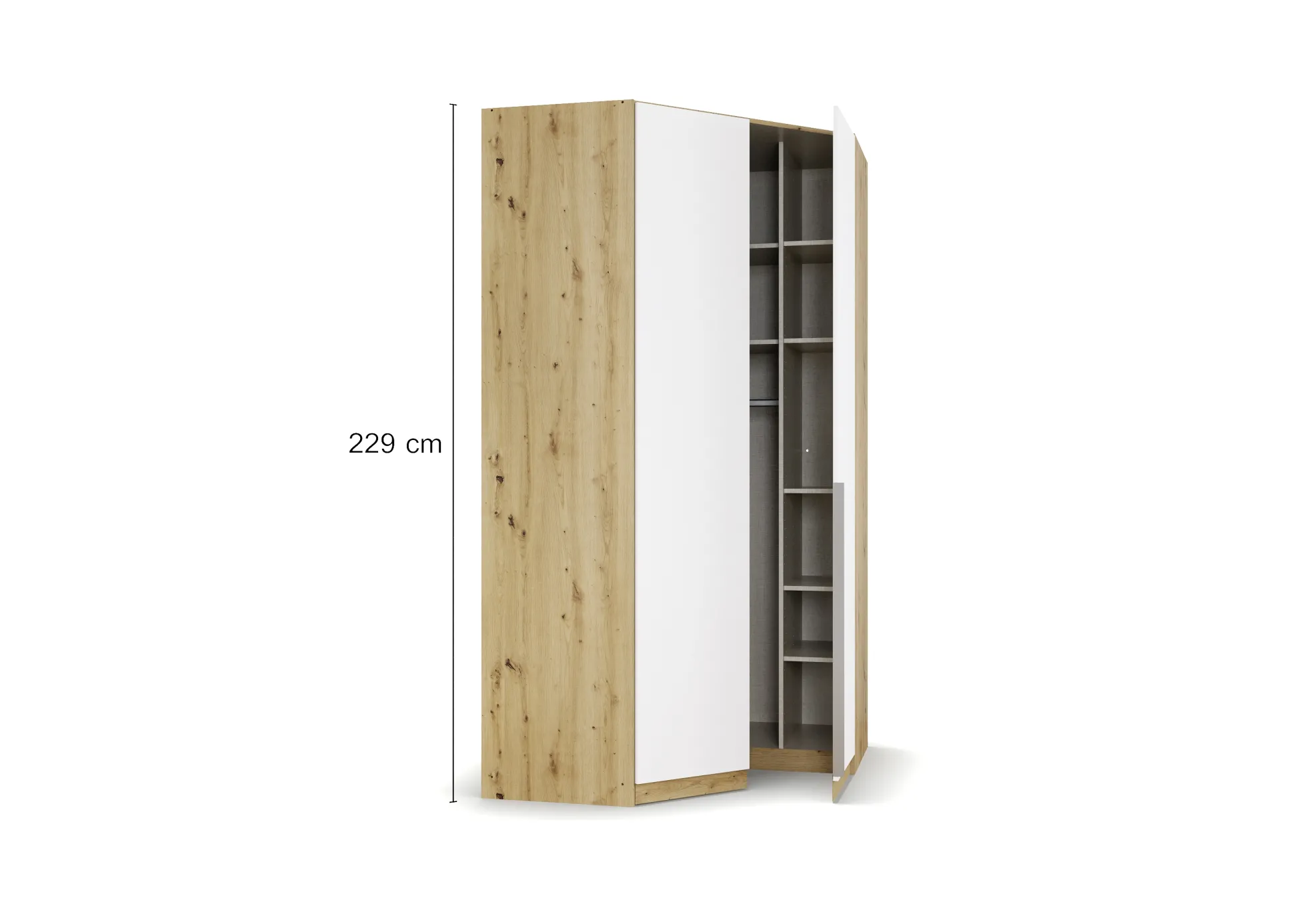 Eckschrank ALABAMA
