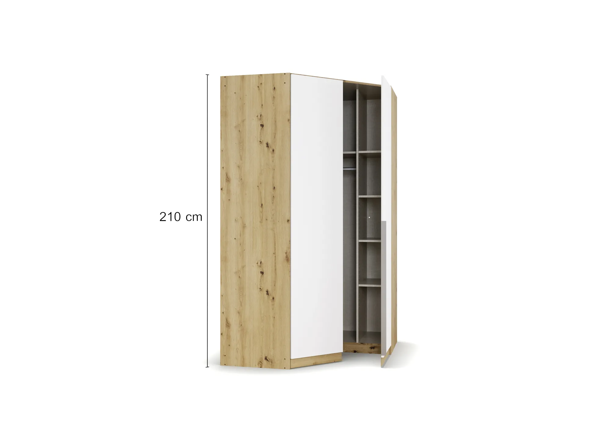 Eckschrank ALABAMA